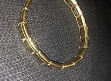 mens gold bracelet 18k