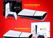 بلاستيشن 5 سلم playstation 5 slim ps 5 slim بافضل الاسعار