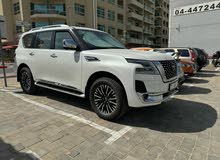 Nissan Patrol in Dubai