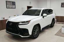 Lexus LX600 Model 2023 GCC Specifications