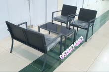 Steel Sofa Set (Set of 4) Steel Sofa Set (Set of 4)