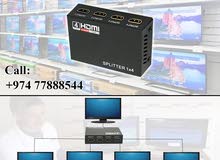 Hdmi Splitter in Qatar Hdmi Splitter in Qatar
