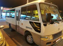 Toyota bus coaster for hire للايجار باص كوستر تويوتا Toyota bus coaster for hire للايجار باص كوستر تويوتا