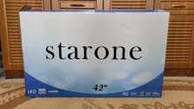شاشة starone 42 شبه جديدة