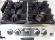 4 BURNER STOVE W/ OVEN (MODULAR) 4 BURNER STOVE W/ OVEN (MODULAR)