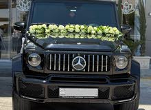 Mercedes Benz G-Class in Amman