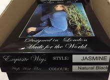 Ladies Hair Wig Color Natural Black