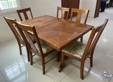 for sale 6 chair daning table
