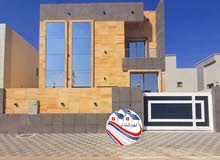 فيلا للبيع بعجمان منطقة الياسمين طابقين تصميم مودرن على شارع جار فيلا للبيع بعجمان منطقة الياسمين طابقين تصميم مودرن على شارع جار