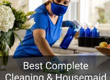 Only 2 bd house cleaning Housemaid Services