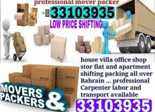 House shifting and moving bahrain 3310 3935