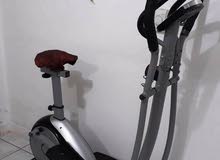 دراجة تمرين رياضية بيضاوية الشكل HEAD Magnetic Elliptical 2in1 trainer Bike Model: TF8602