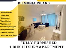 Brand New  Fully Furnished Luxury Apartment for Rent in Tressure tower DILMUNIA ISLAND BD.330/-