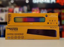 Twister Minds sound bar Bluetooth GamerZone MGM