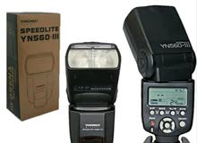Yongnuo YN-560 III Wireless Trigger Speedlight Flash for Canon, Nikon (Brand New)