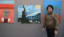 لوحة الفنان van gogh لوحة الفنان van gogh