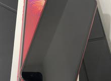 ايفون xr احمر نظيف جدا ولا فيه زلقة ايفون xr احمر نظيف جدا ولا فيه زلقة