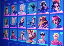 حساب فورت نايت نادر بسعر نادر حساب فورت نايت نادر بسعر نادر