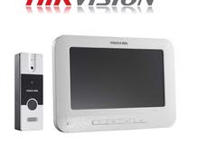 انتركم فيديو صوت وصورة hikvision