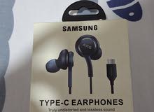 Samsung TYPE_C EARPHONES سماعة شريط