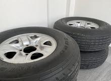 Dunlop 17 Tyre & Rim in Northern Governorate