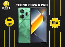 الأن تكنو بوفا 6 برو // tecno pova 6 pro 5G