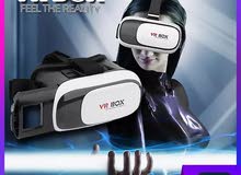 نظارات الواقع الإفتراضي VR BOX الجيل الثاني الأصلية