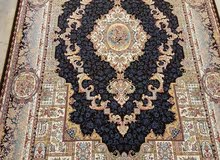 سجادة ايرانية صوف 100% ، قياس 225*160, الرسمات نافرين وشغل مرتب. سجادة ايرانية صوف 100% ، قياس 225*160, الرسمات نافرين وشغل مرتب.