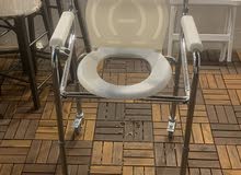 كرسي حمام لكبار السن جديد غير مستخدم