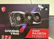 MSI Gaming Trio Z AMD RX 6800 XT 16GB