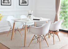 table with 4 arm chairs table with 4 arm chairs