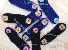 Crochet Ear Savers / Ear Straps for MEN and WOMEN (Special Buttons) Crochet Ear Savers / Ear Straps for MEN and WOMEN (Special Buttons)