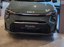 سياره سياحي للايجار كيا بيكانتو  للايجار 2023 / kia picanto 2023   الاسعار  تبدا من 10 دنانير ....