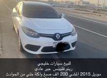Renault Fluence 2016 in Abu Dhabi