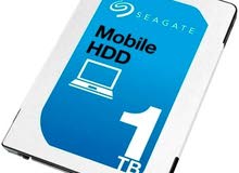 Seagate 1TB Mobile HDD SATA 6Gb/s 128MB Cache 2.5" Internal Bare Drive (ST1000LM035)