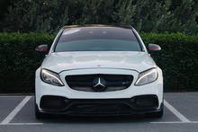 Mercedes-Benz C 63 AMG 8V gcc 2015