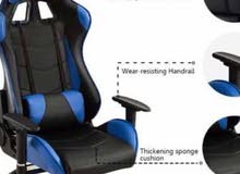 Gaming chair كراسي مكتب للألعاب الوان مختلفه احمر وجيشي وازرق Gaming chair كراسي مكتب للألعاب الوان مختلفه احمر وجيشي وازرق
