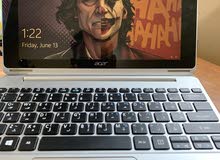 ايسر aspire switch10 شاشة لمس بحالة الوكاله