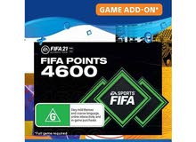 6,200 FIFA Points (Discounted) - FIFA21 PS4