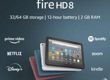 تابلت امازون أليكسا 8 بوصة 32 جيجا Amazon Tablet Fire HD 8 Inch With Alexa 32 GB 689 SR تابلت امازون أليكسا 8 بوصة 32 جيجا Amazon Tablet Fire HD 8 Inch With Alexa 32 GB 689 SR
