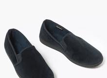 marks & spencer men's slippers