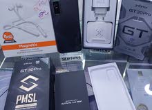 جهاز اخو الجديد Gt 30 pro كلمل اغراضة الأصلية والكرتونه  سفاح للألعاب 256g 24ram