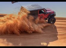 Jeep wrangler JK GCC , 125,000 kms fully modified , very clean