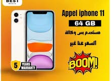 Apple iPhone 11 64 GB in Amman