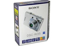 كاميرة للصور و الفيديو (سوني Sony Cybershot DSC-W35) مستعمل