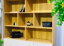 رفوف مكتبة رفوف مكتبة