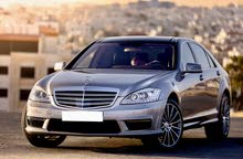 مرسيدس S350 طوافة موديل 2006 محدّثة 2013 بحالة الوكالة بانوراما فحص كامل AMG KIT !