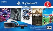 PlayStation Account with 5 VR(PSVR) games  حساب بليستيشن مع 5 ألعاب VR