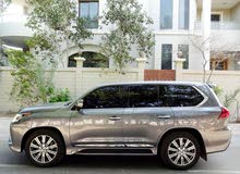 Lexus LX570 2017 Grey 5.7 L V8 4WD 8 Seat Agent Maintained SingleUser