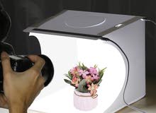 صندوق اضاءة قابل للطي متعدد الالوان للتصوير الاحترافي